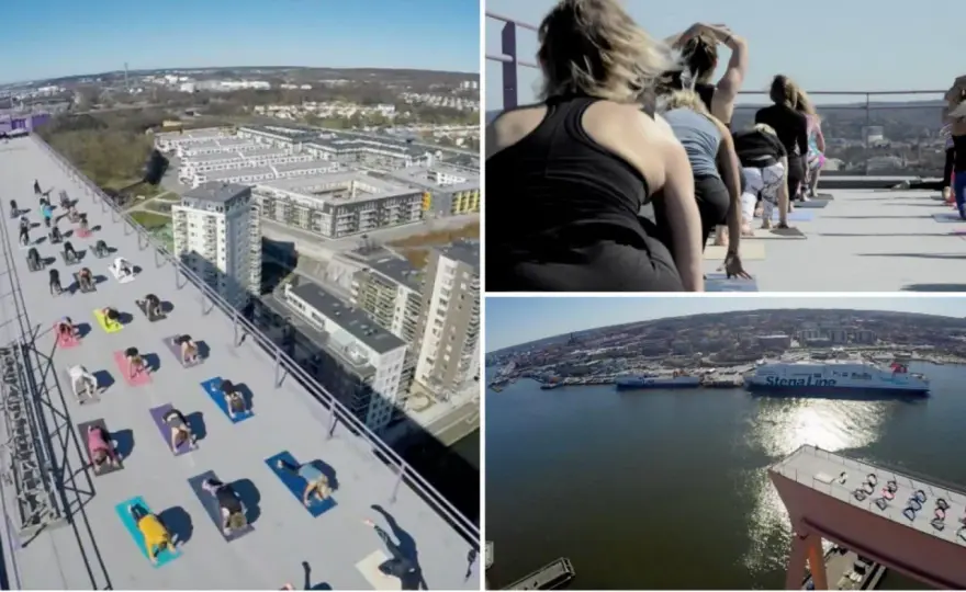 Urban yoga - Så får du yogan att fungera i staden