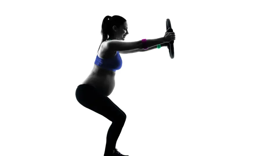 Pilates gravid - Träna säkert & stärk kroppen under graviditeten