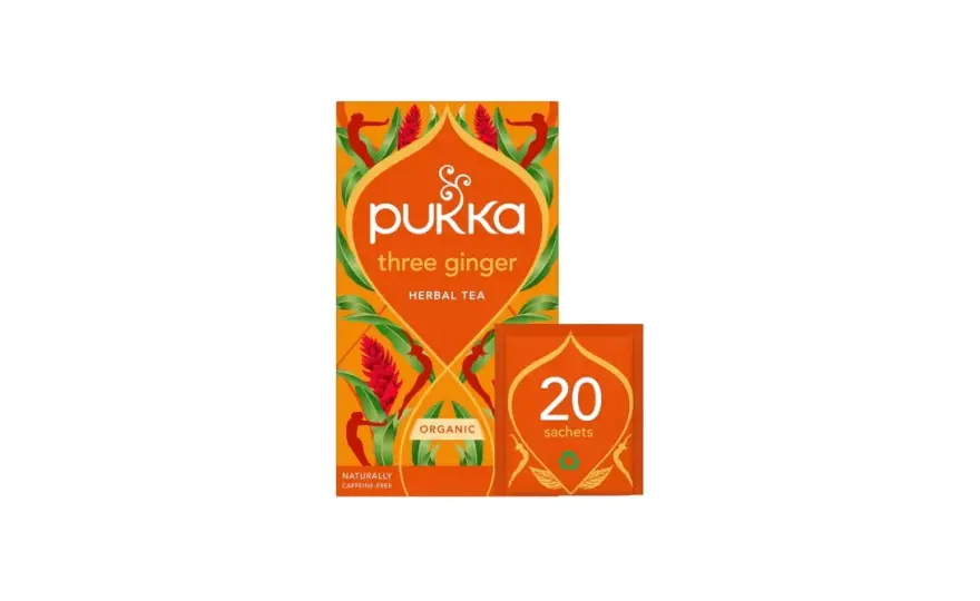 Pukka Three Ginger te – Är det Sveriges bästa ingefärste?