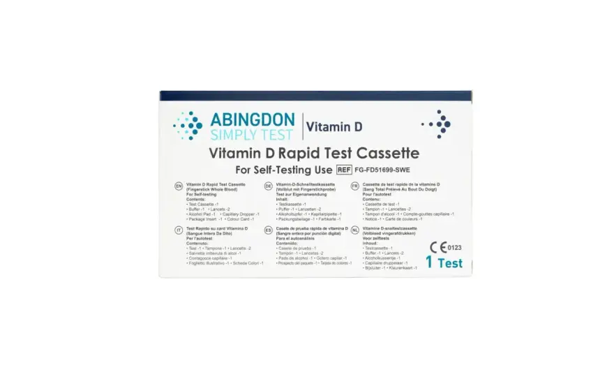 Vitaminbrist test - Tolka provsvar & agera rätt
