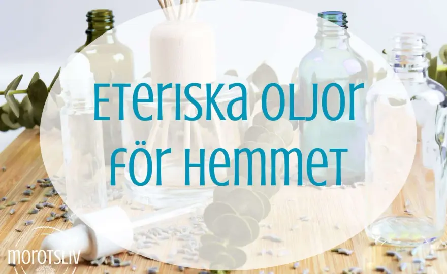 Aromalampa - Så använder du eteriska oljor säkert och effektivt