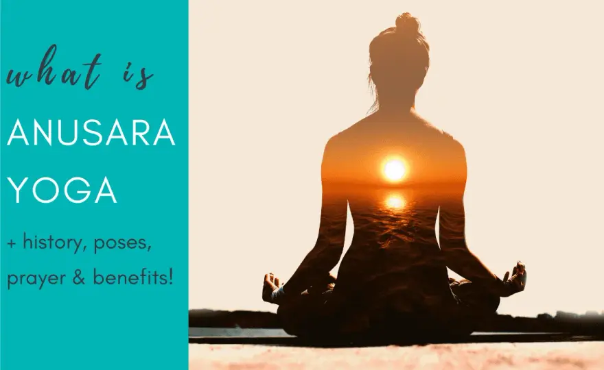 Anusara yoga - Vad är det & varför det är mer än bara en pose