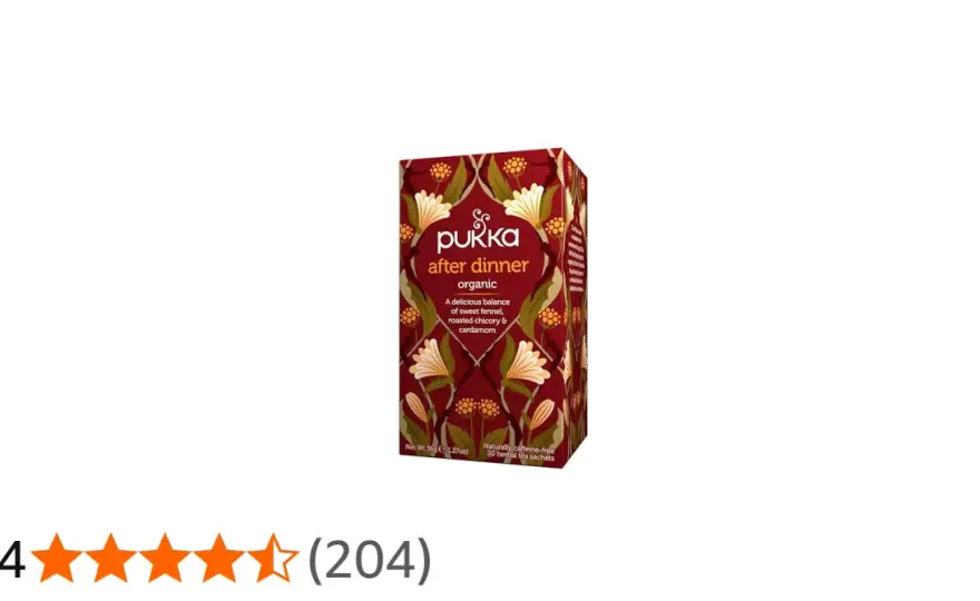 Pukka After Dinner - Din guide till ett lugnt kvällste