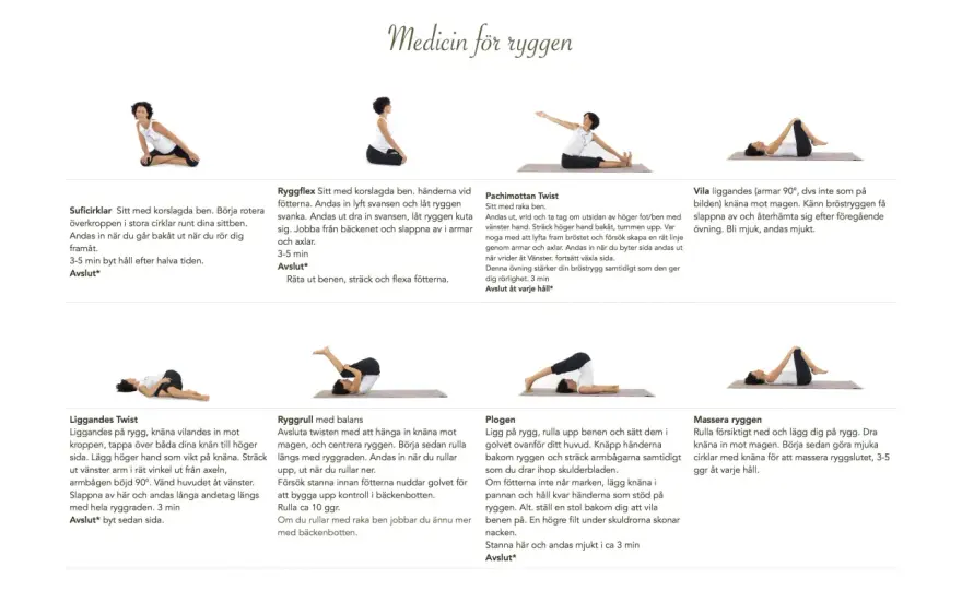 Yogaställningar - Bygg ditt pass, undvik misstag & maximera effekten
