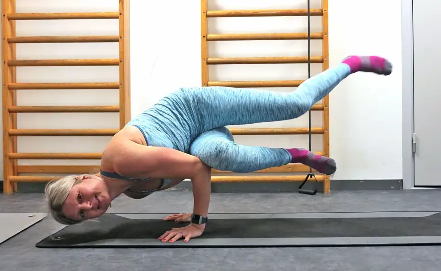 Kråkan yoga - Bemästra balansen steg för steg
