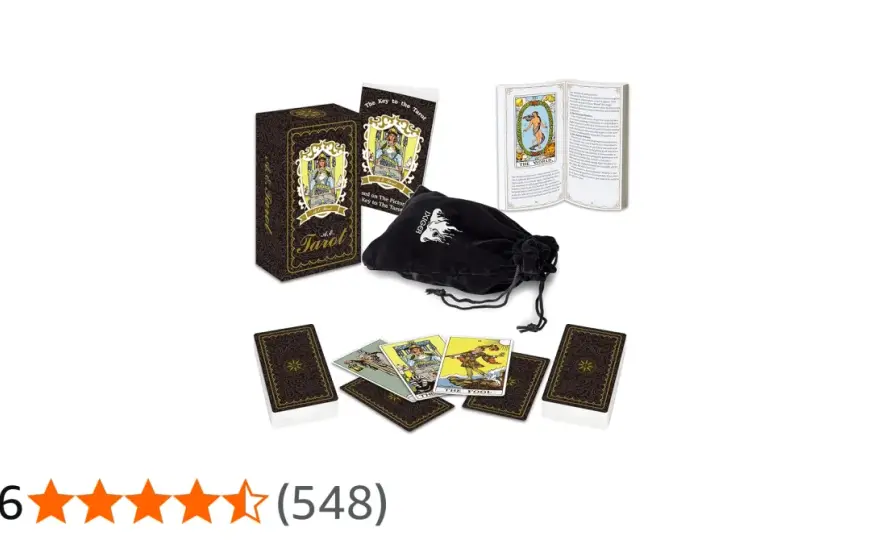 Hur många kort i en tarotlek? Svaret & chakrakopplingar