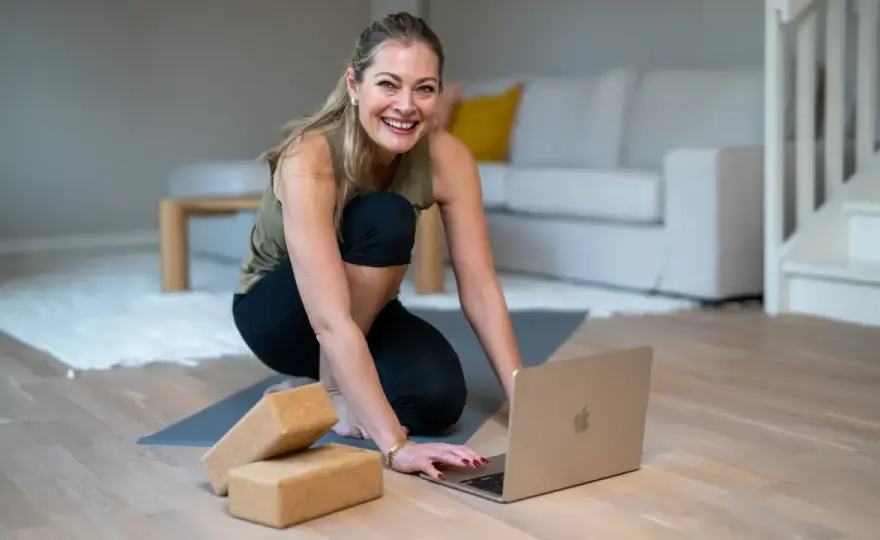 Restorative yoga positioner - Djup vila för stressade kroppar