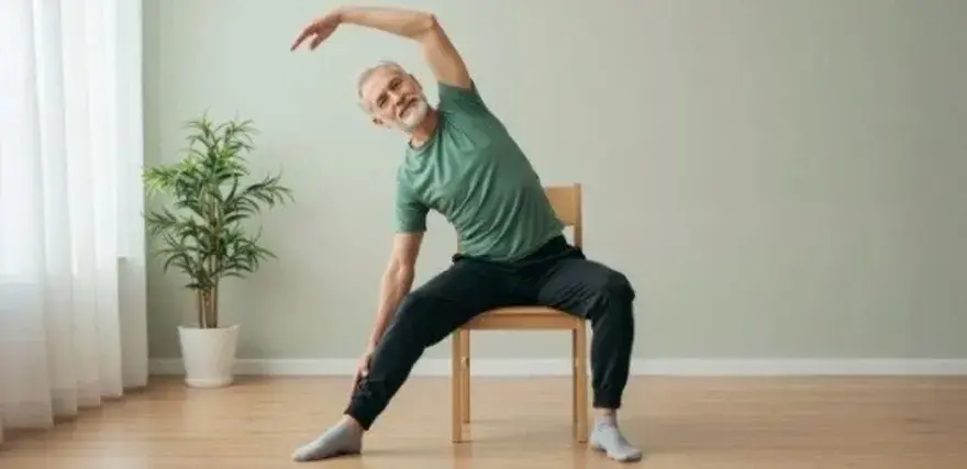 Senior yoga - Balans, rörlighet och styrka för äldre