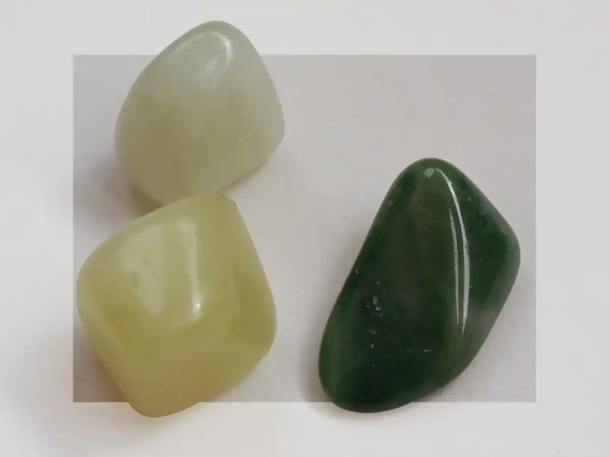 Jade för nybörjare - jadeit, nefrit och äkthet